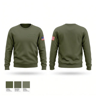 Crew Neck Sweatshirt, Queen City Community, Fire Department, Teamtime, Team time, sublimation, custom sports apparel, team uniforms, spirit wear, spiritwear, sports uniforms, custom shirts, team store, custom team store, fundraiser sports, apparel fundraiser