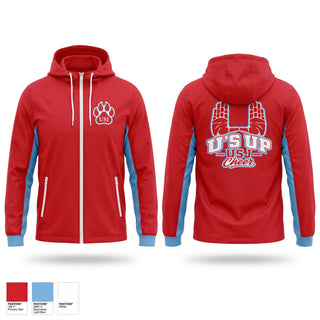Windbreaker, USJ Bruins, Spirit Store, Teamtime, Team time, sublimation, custom sports apparel, team uniforms, spirit wear, spiritwear, sports uniforms, custom shirts, team store, custom team store, fundraiser sports, apparel fundraiser