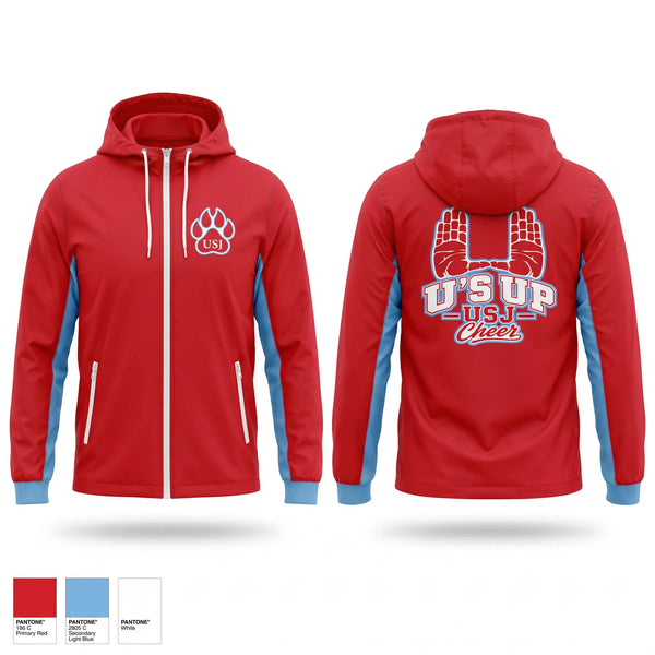 Windbreaker, USJ Bruins, Spirit Store, Teamtime, Team time, sublimation, custom sports apparel, team uniforms, spirit wear, spiritwear, sports uniforms, custom shirts, team store, custom team store, fundraiser sports, apparel fundraiser