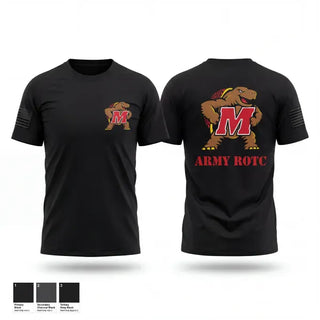Old School Cotton Feel Shirt, UMD ROTC, Army, Teamtime, Team time, sublimation, custom sports apparel, team uniforms, spirit wear, spiritwear, sports uniforms, custom shirts, team store, custom team store, fundraiser sports, apparel fundraiser