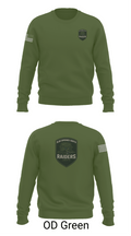 BSS JROTC 74818776 Crew Neck Sweatshirt - 45
