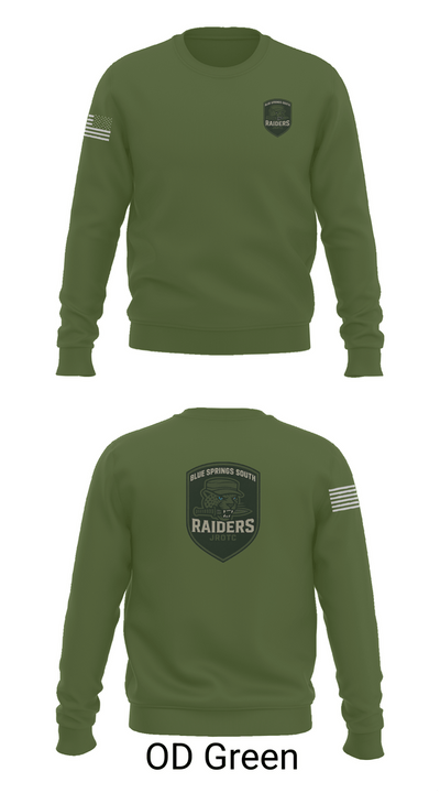 BSS JROTC 74818776 Crew Neck Sweatshirt - 45