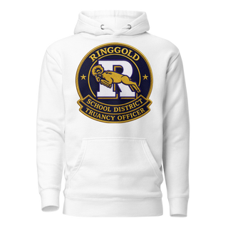 Unisex Hoodie - 1 - White