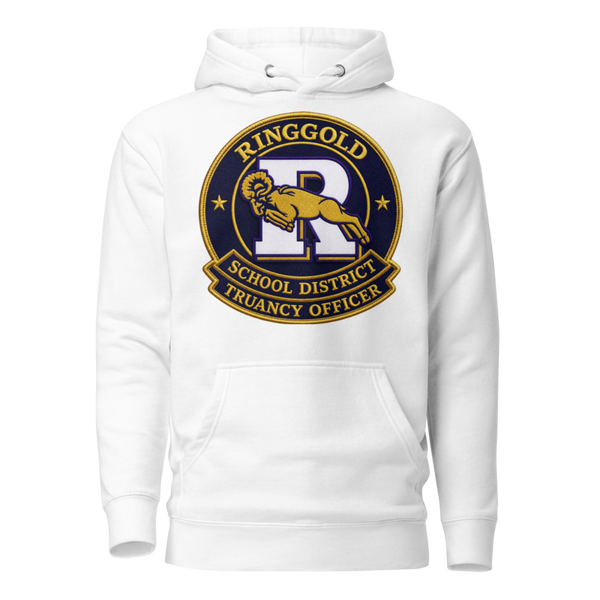 Unisex Hoodie - 1 - White