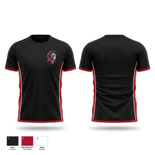 Short Sleeve Performance Shirt, Lady trojans, Women's Basketball, Teamtime, Team time, sublimation, custom sports apparel, team uniforms, spirit wear, spiritwear, sports uniforms, custom shirts, team store, custom team store, fundraiser sports, apparel fundraiser