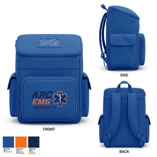 Gear Bag, ARC EMS, EMS/EMT, Teamtime, Team time, sublimation, custom sports apparel, team uniforms, spirit wear, spiritwear, sports uniforms, custom shirts, team store, custom team store, fundraiser sports, apparel fundraiser