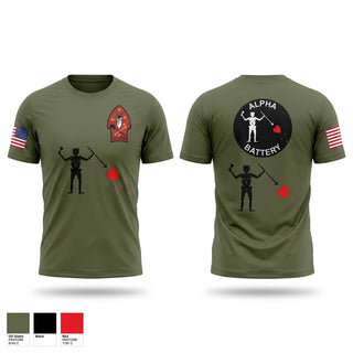 Short Sleeve Performance Shirt, Bravo Battery 2D LAAD, Marines, Teamtime, Team time, sublimation, custom sports apparel, team uniforms, spirit wear, spiritwear, sports uniforms, custom shirts, team store, custom team store, fundraiser sports, apparel fundraiser