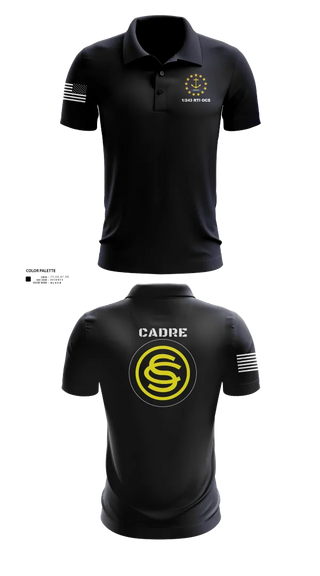 Short Sleeve Performance Polo, 1/243 RTI OCS, , Teamtime, Team time, sublimation, custom sports apparel, team uniforms, spirit wear, spiritwear, sports uniforms, custom shirts, team store, custom team store, fundraiser sports, apparel fundraiser
