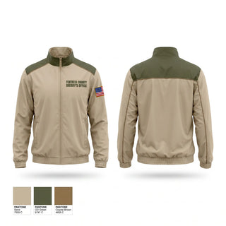 Windbreaker, Fentress County Sheriff’s Office, Police, Teamtime, Team time, sublimation, custom sports apparel, team uniforms, spirit wear, spiritwear, sports uniforms, custom shirts, team store, custom team store, fundraiser sports, apparel fundraiser