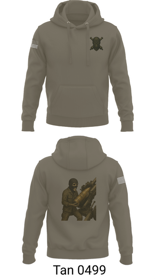 Hoodie, 2/11 Battery H, Marines, Teamtime, Team time, sublimation, custom sports apparel, team uniforms, spirit wear, spiritwear, sports uniforms, custom shirts, team store, custom team store, fundraiser sports, apparel fundraiser