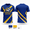Tranquillity High School Basketball 39651110 Short Sleeve Performance Shirt - 1