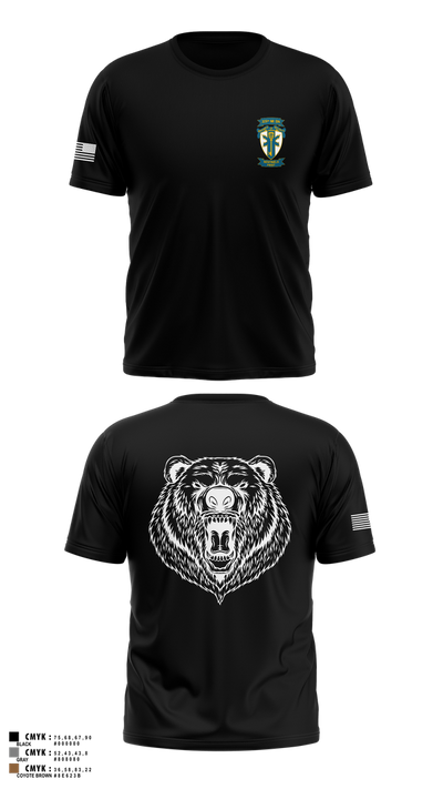 HQ, 309TH MI BN 79771724 Short Sleeve Performance Shirt - 1