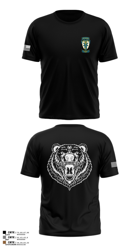 Short Sleeve Performance Shirt, HQ, 309TH MI BN, , Teamtime, Team time, sublimation, custom sports apparel, team uniforms, spirit wear, spiritwear, sports uniforms, custom shirts, team store, custom team store, fundraiser sports, apparel fundraiser