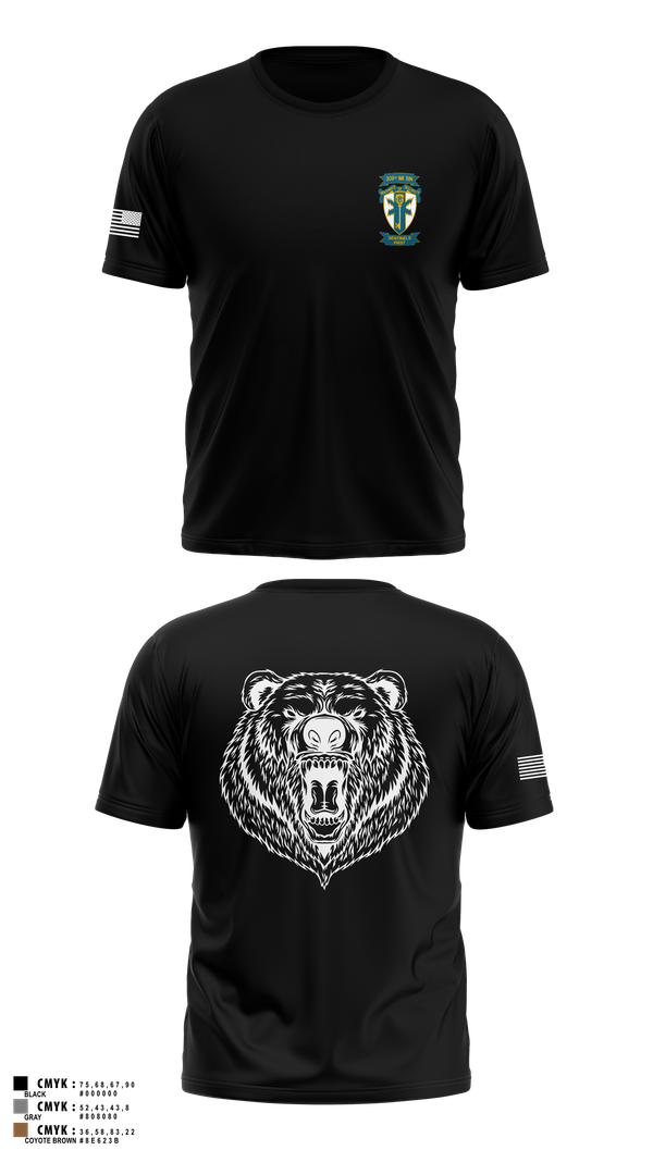 Short Sleeve Performance Shirt, HQ, 309TH MI BN, , Teamtime, Team time, sublimation, custom sports apparel, team uniforms, spirit wear, spiritwear, sports uniforms, custom shirts, team store, custom team store, fundraiser sports, apparel fundraiser