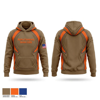 Hoodie, Alpha Company 304th ESB-E, Army, Teamtime, Team time, sublimation, custom sports apparel, team uniforms, spirit wear, spiritwear, sports uniforms, custom shirts, team store, custom team store, fundraiser sports, apparel fundraiser