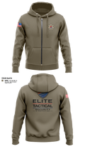 Elite Tactical Security 16054205 Zip Hoodie - 23