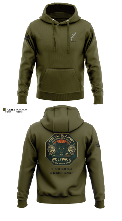 3d Intel Bn 34113747 Hoodie - 1