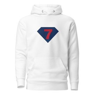 Unisex Hoodie - 1 - White