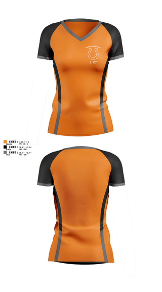 Womens Short Sleeve Vneck Shirt, Southwest Stallions, , Teamtime, Team time, sublimation, custom sports apparel, team uniforms, spirit wear, spiritwear, sports uniforms, custom shirts, team store, custom team store, fundraiser sports, apparel fundraiser