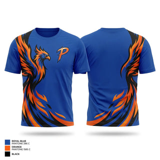 Short Sleeve Performance Shirt, Youngstown Lady Phoenix, Softball, Teamtime, Team time, sublimation, custom sports apparel, team uniforms, spirit wear, spiritwear, sports uniforms, custom shirts, team store, custom team store, fundraiser sports, apparel fundraiser