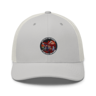 4th Division Late-Watch 28165234 Retro Trucker Hat | Yupoong 6606