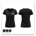 Assassin Troop, 2-15 CAV 46087146 Women's Short Sleeve V-neck Shirt - 1