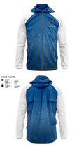 Evansville Wrestling 91702530 Windbreaker - 1