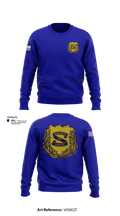 Branchburg Police Department 52082657 Crew Neck Sweatshirt - 15