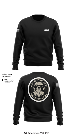 Crew Neck Sweatshirt, 301, Army, Teamtime, Team time, sublimation, custom sports apparel, team uniforms, spirit wear, spiritwear, sports uniforms, custom shirts, team store, custom team store, fundraiser sports, apparel fundraiser
