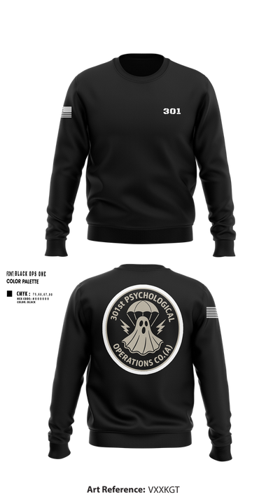 301 76362745 Crew Neck Sweatshirt - 100