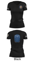 Cayce Police K9 35627395 Women's Short Sleeve V-neck Shirt - 27