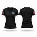 Minnie Rodgers Women's Short Sleeve V-neck Shirt - 1