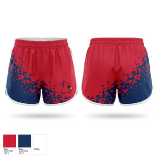 Womens Shorts, Carolina Charter Academy, Baseball, Teamtime, Team time, sublimation, custom sports apparel, team uniforms, spirit wear, spiritwear, sports uniforms, custom shirts, team store, custom team store, fundraiser sports, apparel fundraiser