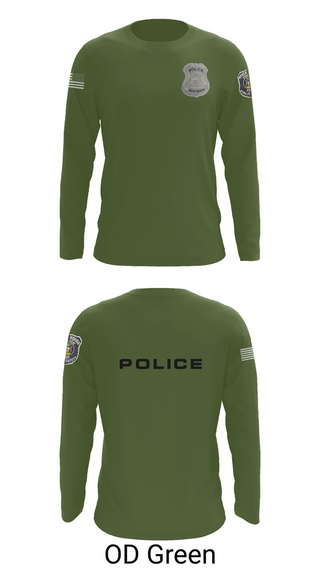 Long Sleeve Performance Shirt, RRPD, Police, Teamtime, Team time, sublimation, custom sports apparel, team uniforms, spirit wear, spiritwear, sports uniforms, custom shirts, team store, custom team store, fundraiser sports, apparel fundraiser
