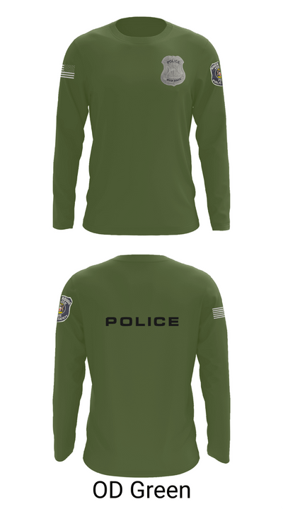 RRPD 85148430 Long Sleeve Performance Shirt 44
