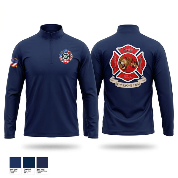 Windbreaker, Company 52, Fire Department, Teamtime, Team time, sublimation, custom sports apparel, team uniforms, spirit wear, spiritwear, sports uniforms, custom shirts, team store, custom team store, fundraiser sports, apparel fundraiser