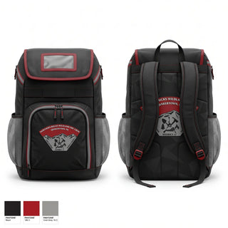 Gear Bag, NBWFC, Fire Department, Teamtime, Team time, sublimation, custom sports apparel, team uniforms, spirit wear, spiritwear, sports uniforms, custom shirts, team store, custom team store, fundraiser sports, apparel fundraiser