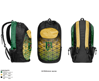 Gear Bag, Monte Vista Pirates, Men's Basketball, Teamtime, Team time, sublimation, custom sports apparel, team uniforms, spirit wear, spiritwear, sports uniforms, custom shirts, team store, custom team store, fundraiser sports, apparel fundraiser