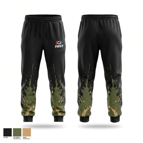 Sweatpants, CFMO, Army, Teamtime, Team time, sublimation, custom sports apparel, team uniforms, spirit wear, spiritwear, sports uniforms, custom shirts, team store, custom team store, fundraiser sports, apparel fundraiser