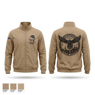 Windbreaker, Task Force Nighthawk, Air Force, Teamtime, Team time, sublimation, custom sports apparel, team uniforms, spirit wear, spiritwear, sports uniforms, custom shirts, team store, custom team store, fundraiser sports, apparel fundraiser