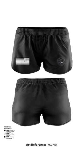 Ranger Panties, Charlie Battery 2-114th FA, , Teamtime, Team time, sublimation, custom sports apparel, team uniforms, spirit wear, spiritwear, sports uniforms, custom shirts, team store, custom team store, fundraiser sports, apparel fundraiser