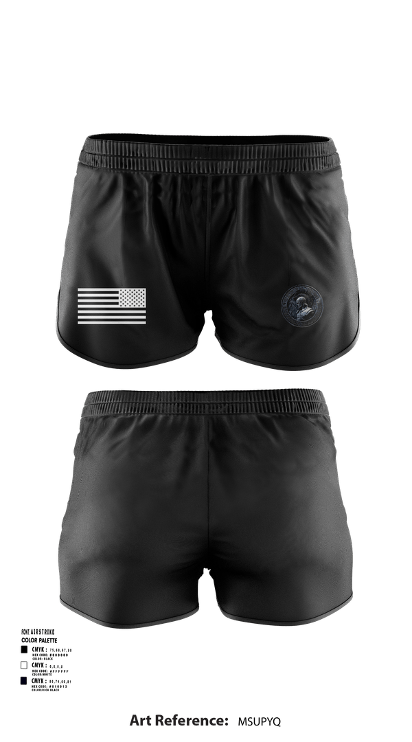 Ranger Panties, Charlie Battery 2-114th FA, , Teamtime, Team time, sublimation, custom sports apparel, team uniforms, spirit wear, spiritwear, sports uniforms, custom shirts, team store, custom team store, fundraiser sports, apparel fundraiser