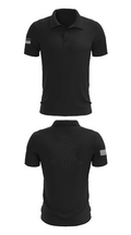 380th Security Police Squadron 85446587 Short Sleeve Performance Polo - 27