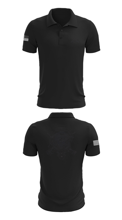 380th Security Police Squadron 85446587 Short Sleeve Performance Polo - 27