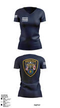 Andalusia Police Department Women's Short Sleeve V-neck Shirt - 5