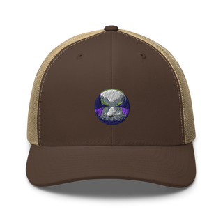 JM Autism association 75571009 Retro Trucker Hat | Yupoong 6606