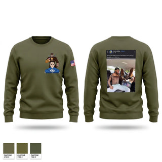 Crew Neck Sweatshirt, Utilities Platoon, Marines, Teamtime, Team time, sublimation, custom sports apparel, team uniforms, spirit wear, spiritwear, sports uniforms, custom shirts, team store, custom team store, fundraiser sports, apparel fundraiser