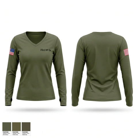 Old School Cotton Feel Shirt, 23rd MP Co, Army, Teamtime, Team time, sublimation, custom sports apparel, team uniforms, spirit wear, spiritwear, sports uniforms, custom shirts, team store, custom team store, fundraiser sports, apparel fundraiser
