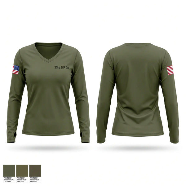 Old School Cotton Feel Shirt, 23rd MP Co, Army, Teamtime, Team time, sublimation, custom sports apparel, team uniforms, spirit wear, spiritwear, sports uniforms, custom shirts, team store, custom team store, fundraiser sports, apparel fundraiser