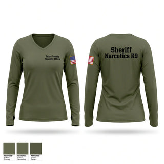Old School Cotton Feel Shirt, Grant County Sheriff's Office, Police, Teamtime, Team time, sublimation, custom sports apparel, team uniforms, spirit wear, spiritwear, sports uniforms, custom shirts, team store, custom team store, fundraiser sports, apparel fundraiser